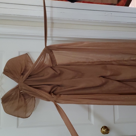 Long Flaring Jumpsuit by Rose Velvet, Size S - Picture 5 of 12